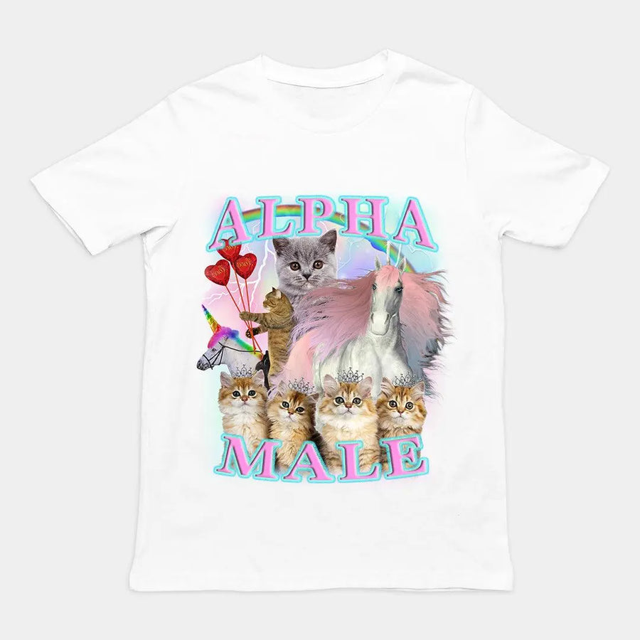 Alpha Male (OG design) t-shirt - Orbital Clothing