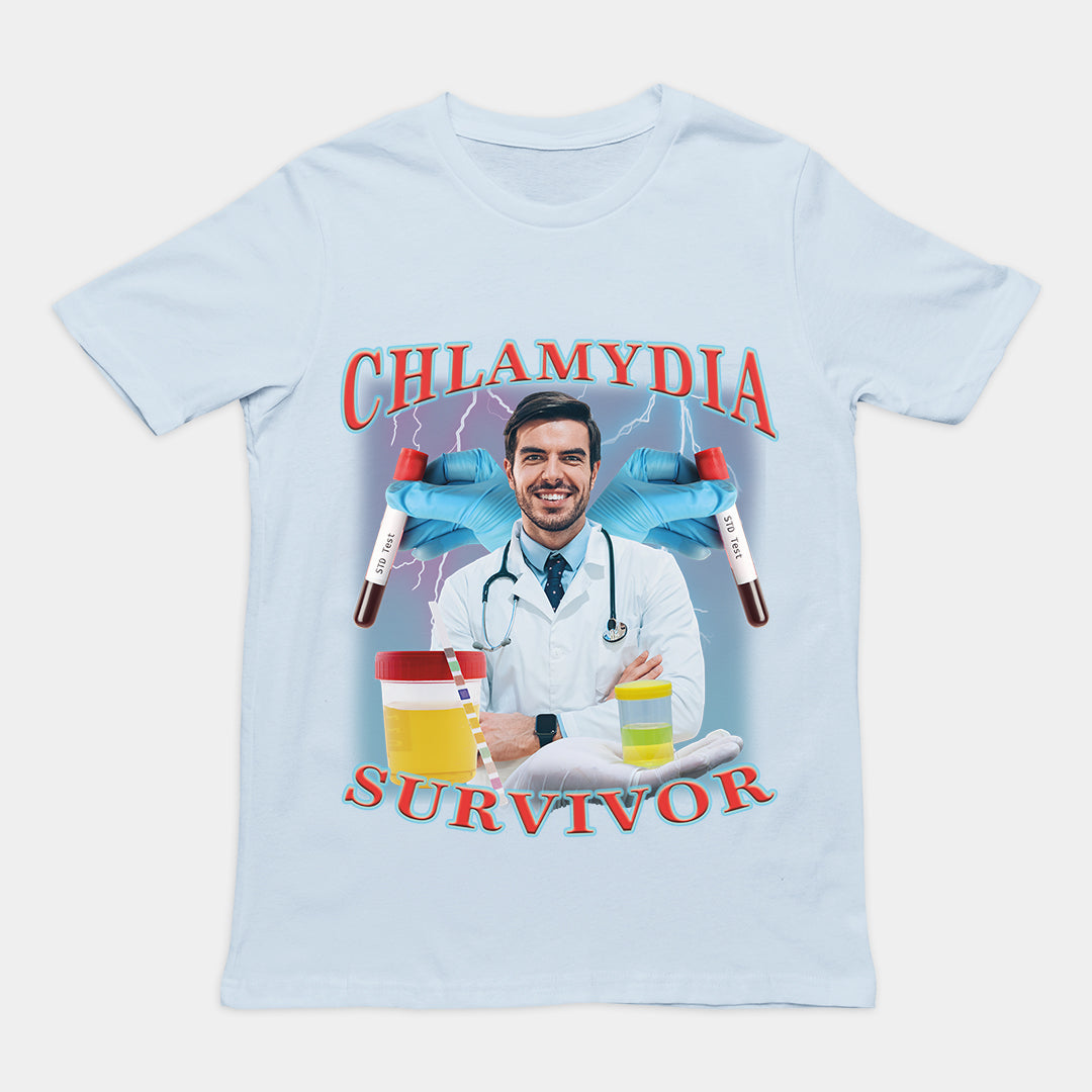 Chlamydia Survivor t-shirt