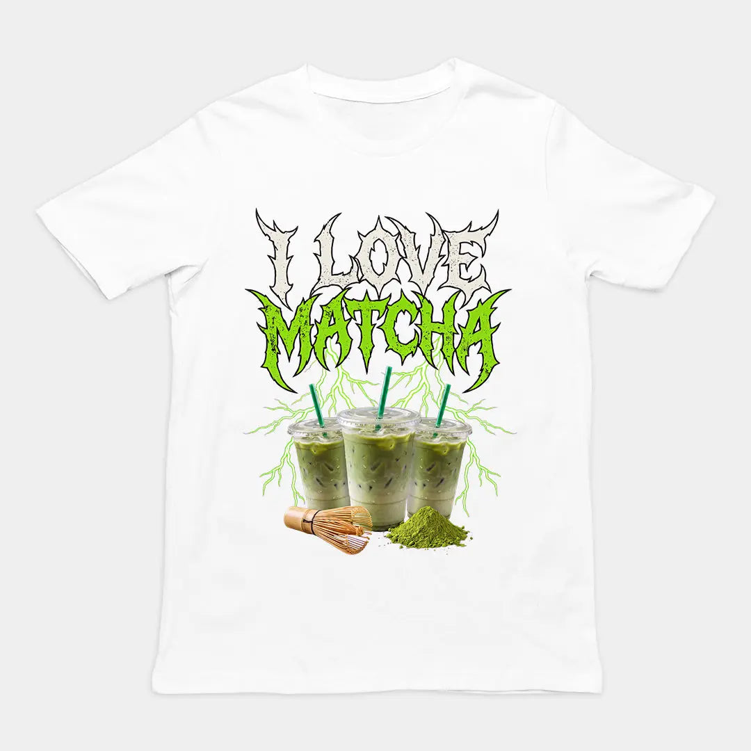 I love Matcha T-Shirt Orbital Clothing