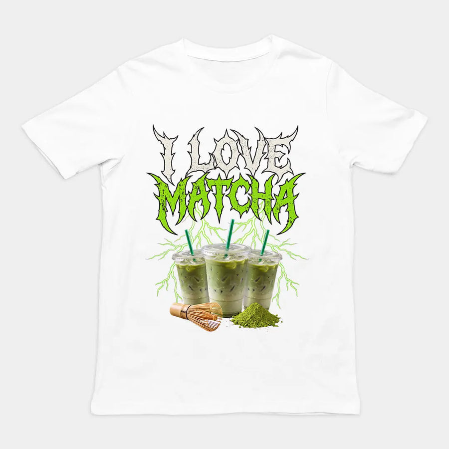 I love Matcha T-Shirt Orbital Clothing