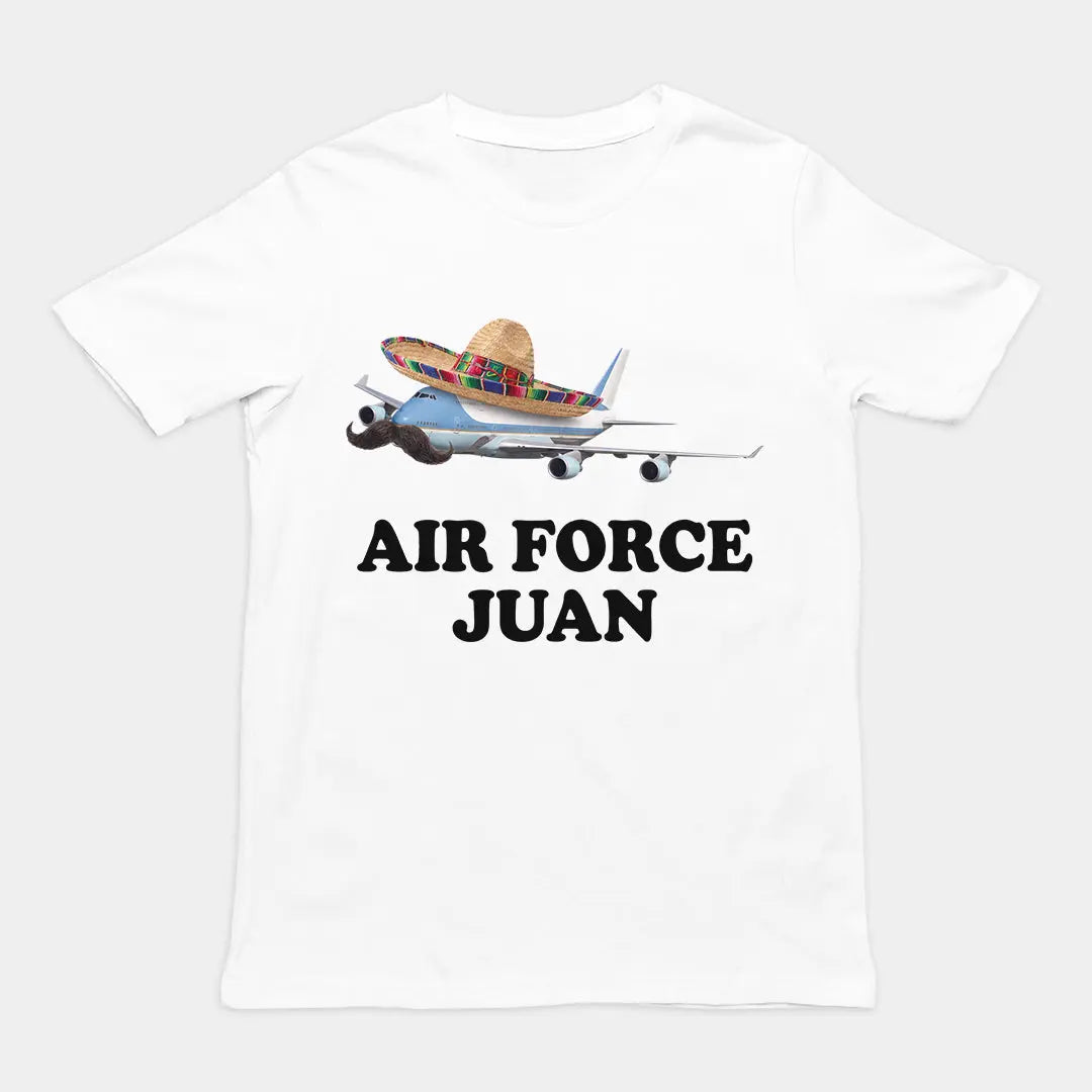 Air Force Juan T-Shirt Orbital Clothing