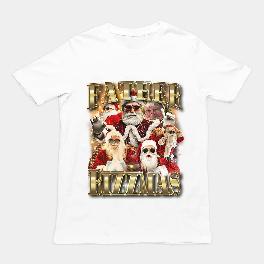 Father Rizzmas T-Shirt - Orbital Clothing