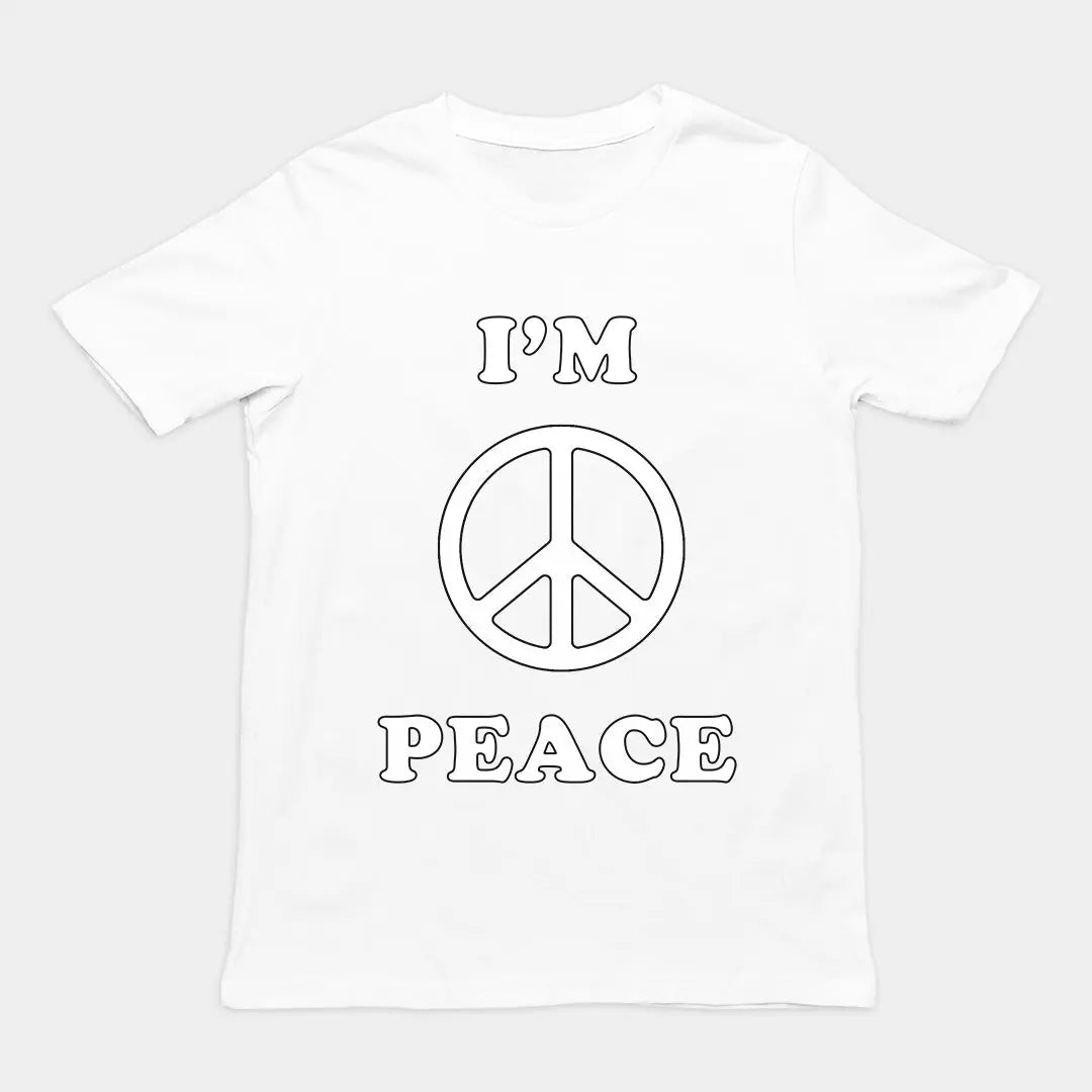 I'm peace T-Shirt Orbital Clothing
