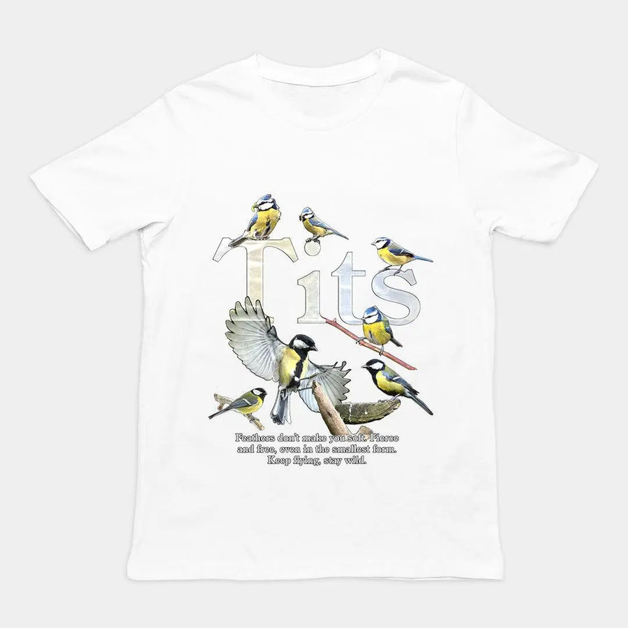 Tits t-shirt - Orbital Clothing