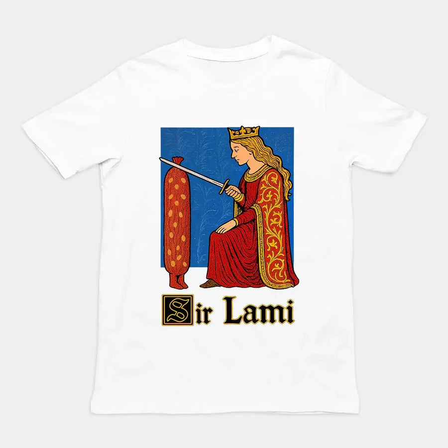 Sir Lami T-Shirt - Orbital Clothing