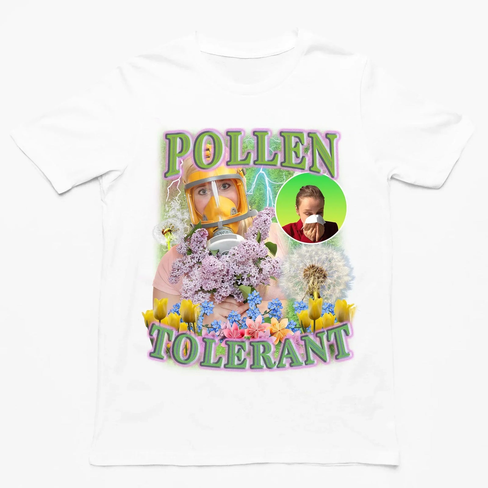 Pollen Tolerant T-Shirt - Orbital Clothing
