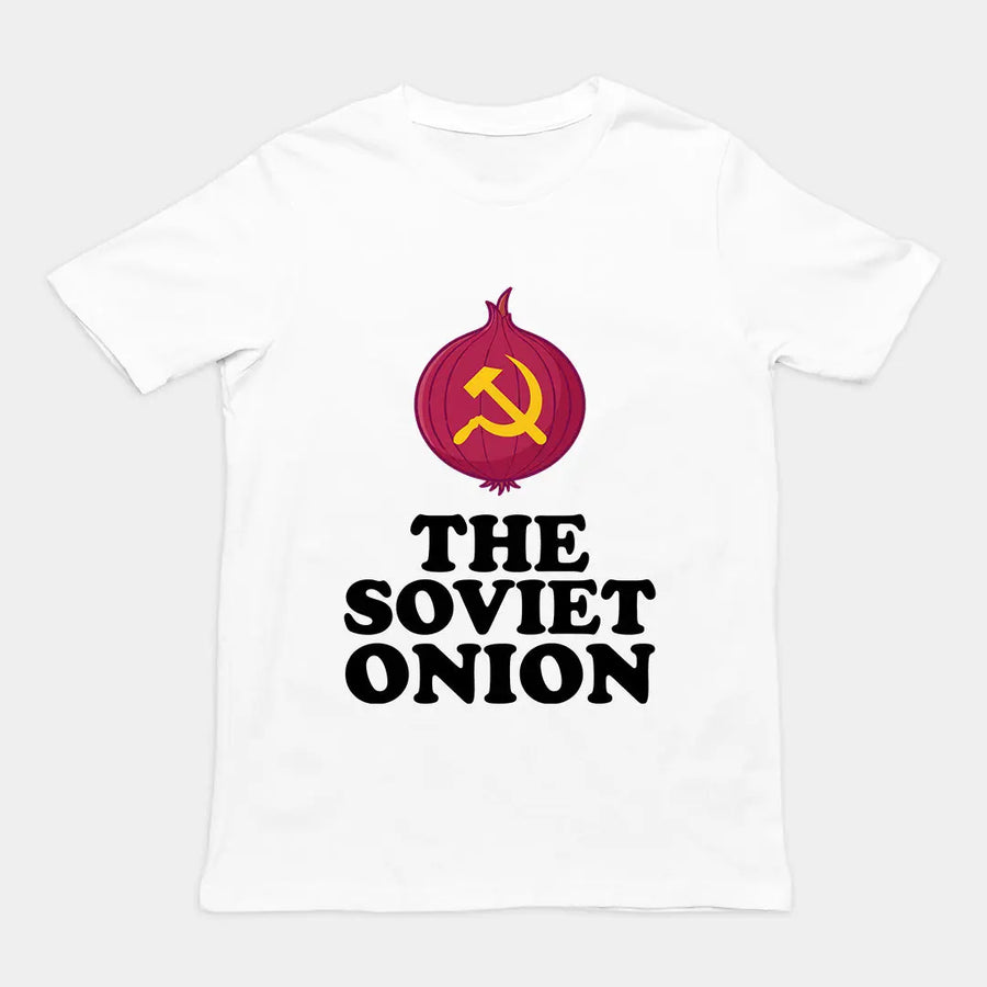 The Soviet Onion T-Shirt Orbital Clothing