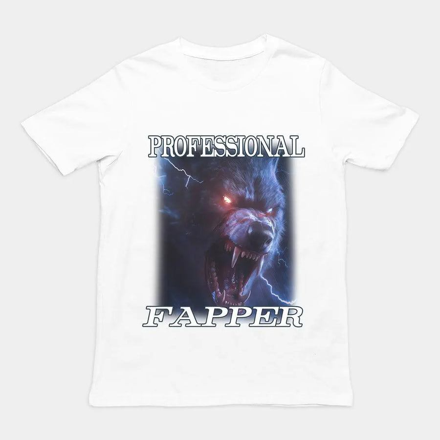Professional Fapper t-shirt - Orbital Clothing