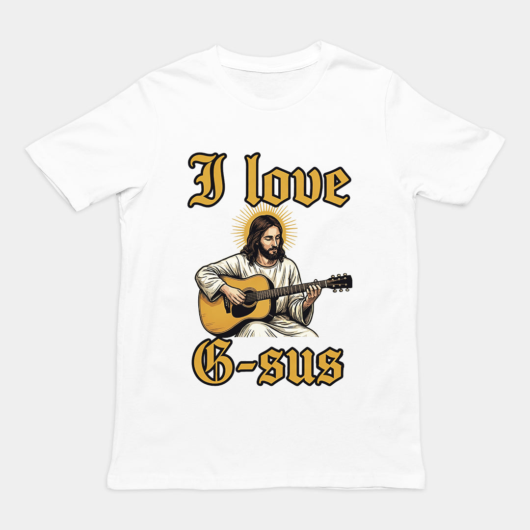 I love G-sus T-Shirt Orbital Clothing