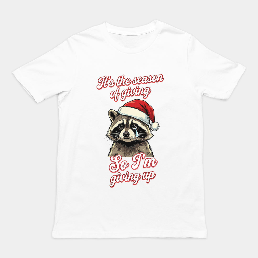 It's the season of giving so I'm giving up T-Shirt Orbital Clothing