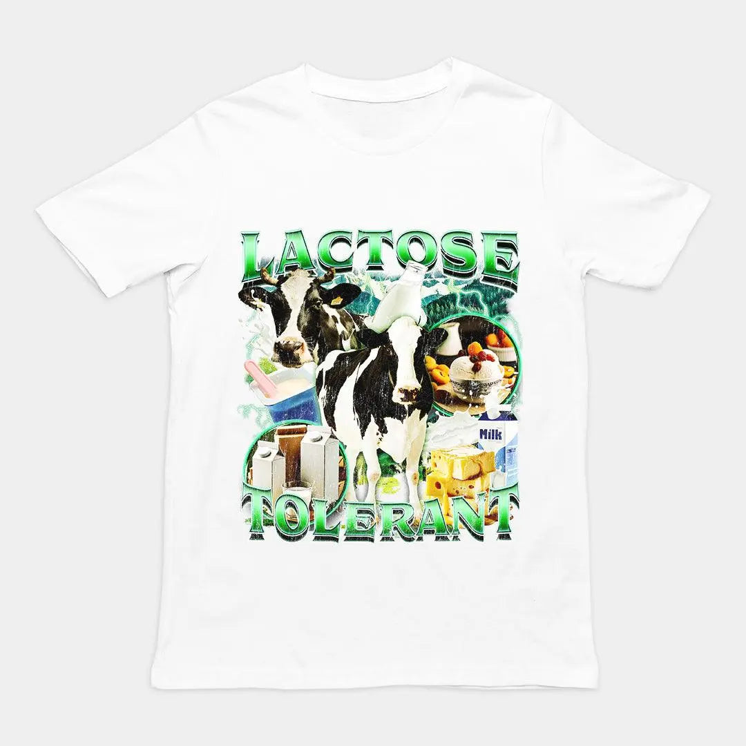 Lactose Tolerant t-shirt - Orbital Clothing