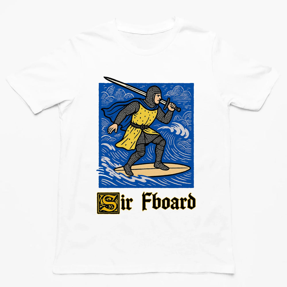 Sir Fboard medieval T-Shirt  