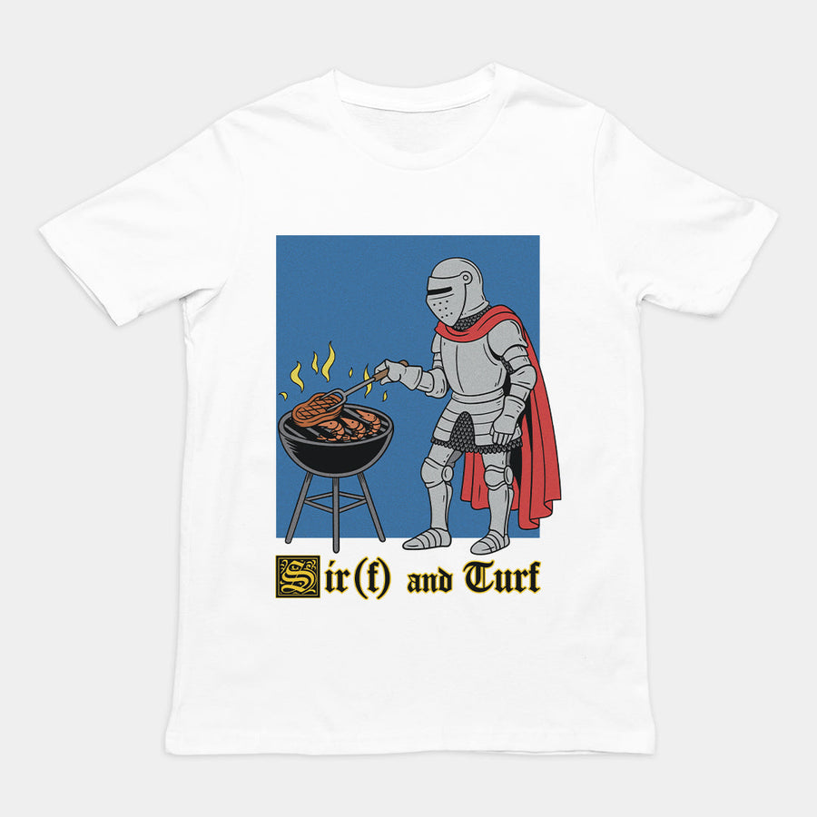 Sir(f) and Turf T-Shirt Orbital Clothing