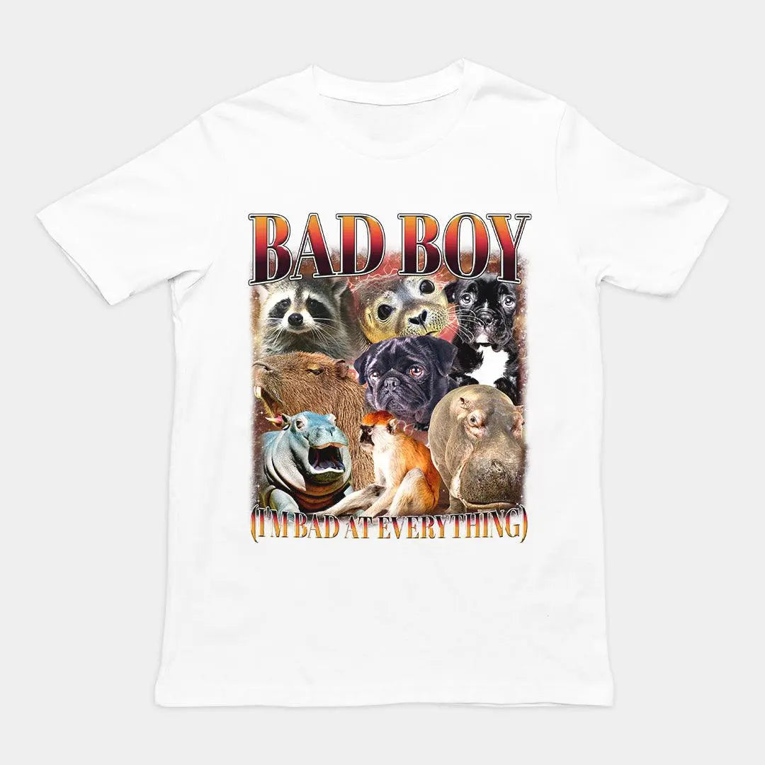 Bad Boy (I'm Bad at Everything) T-Shirt - Orbital Clothing