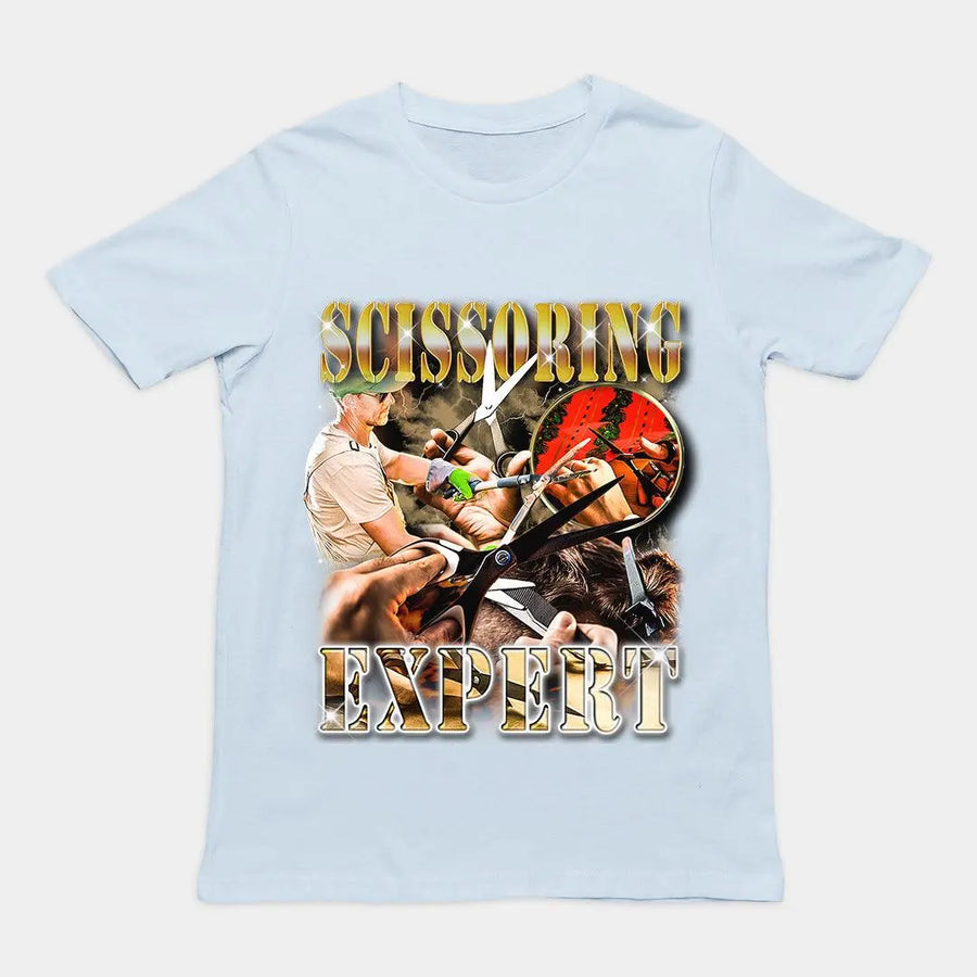 Scissoring Expert t-shirt - Orbital Clothing