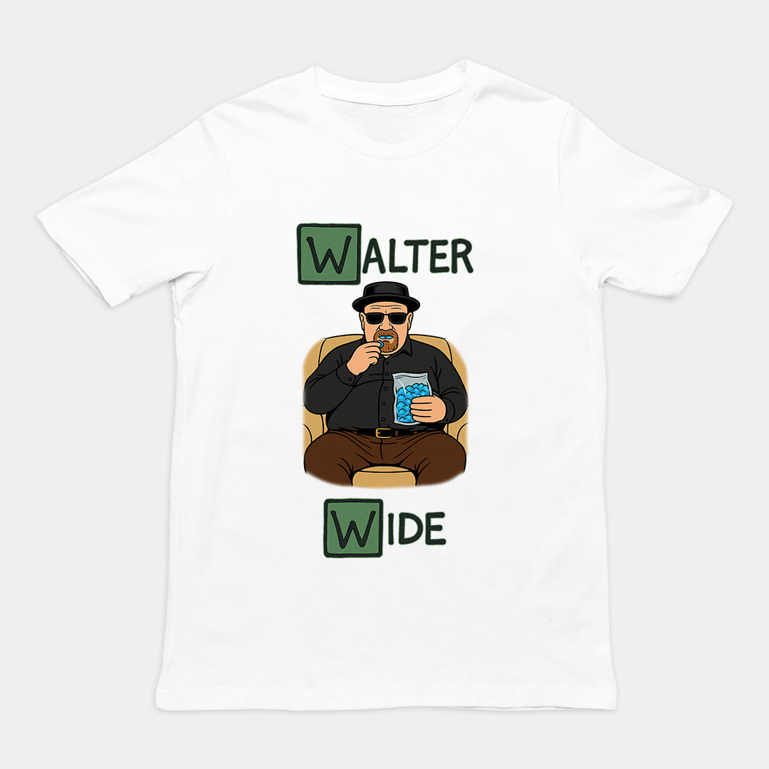Walter Wide T-Shirt Orbital Clothing