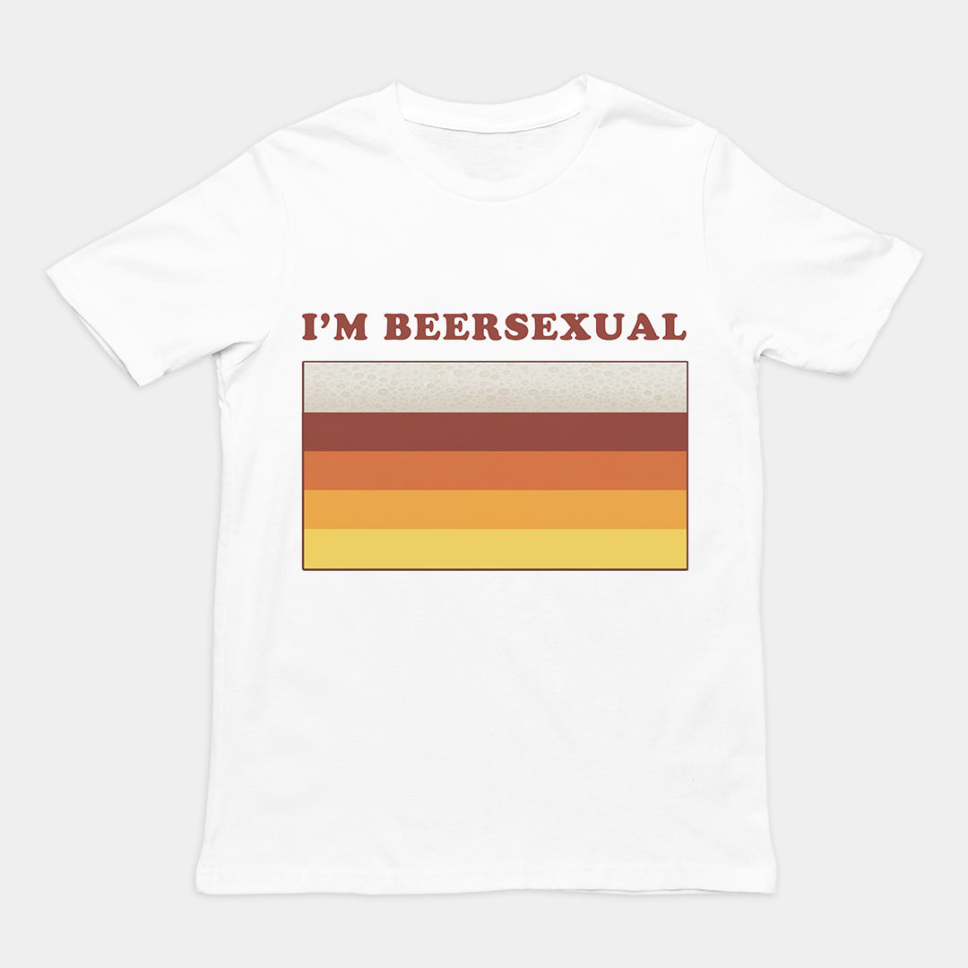 I'm Beersexual T-Shirt Orbital Clothing