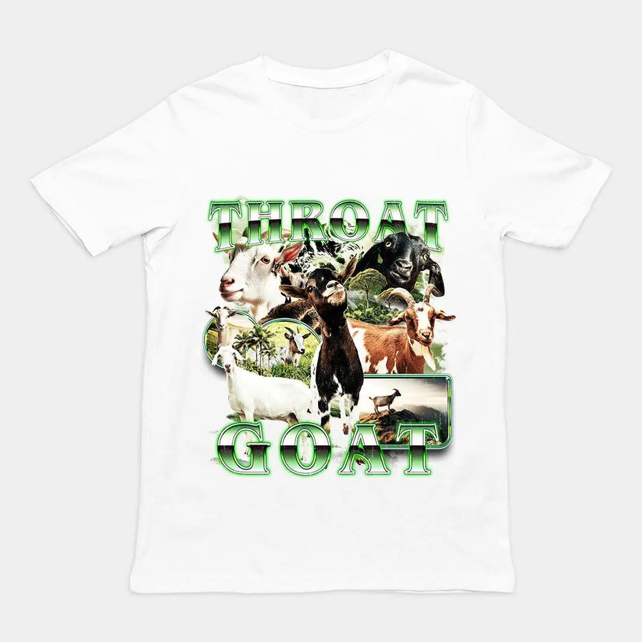 Throat Goat t-shirt - Orbital Clothing