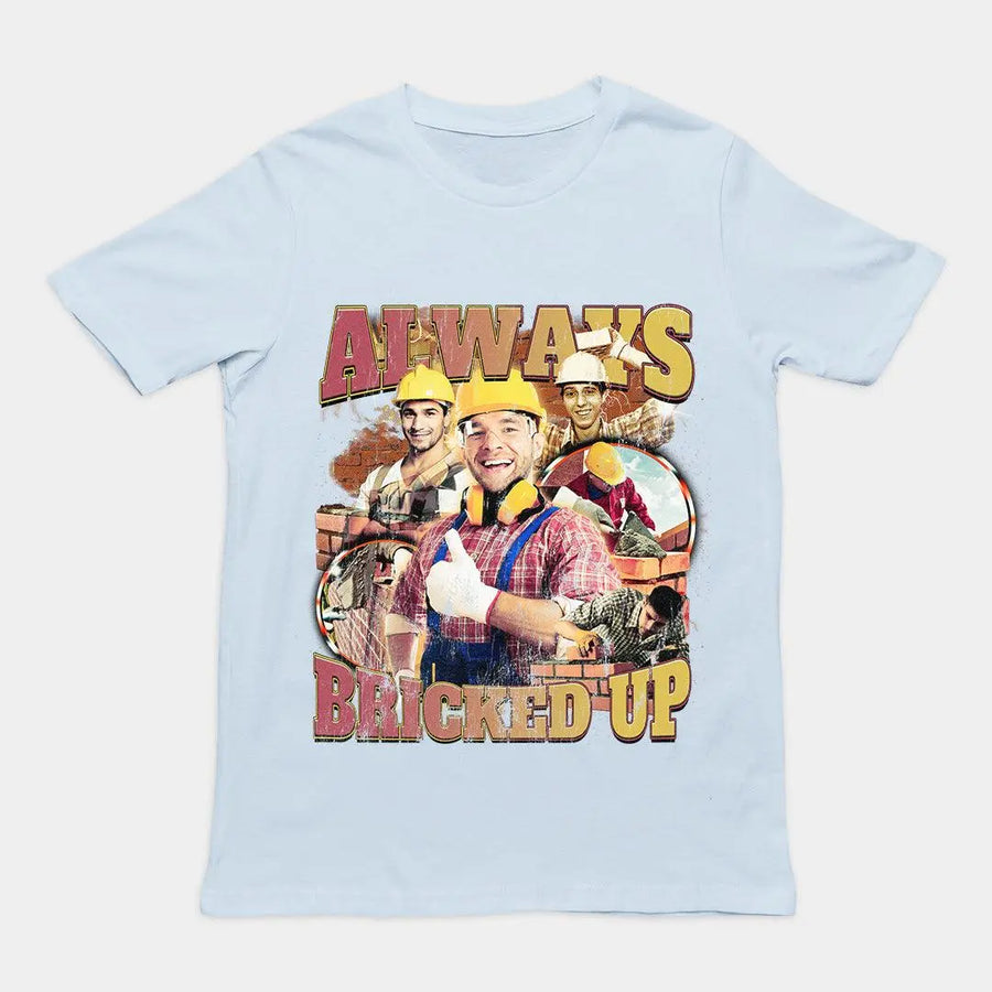 Always Bricked up t-shirt - Orbital Clothing