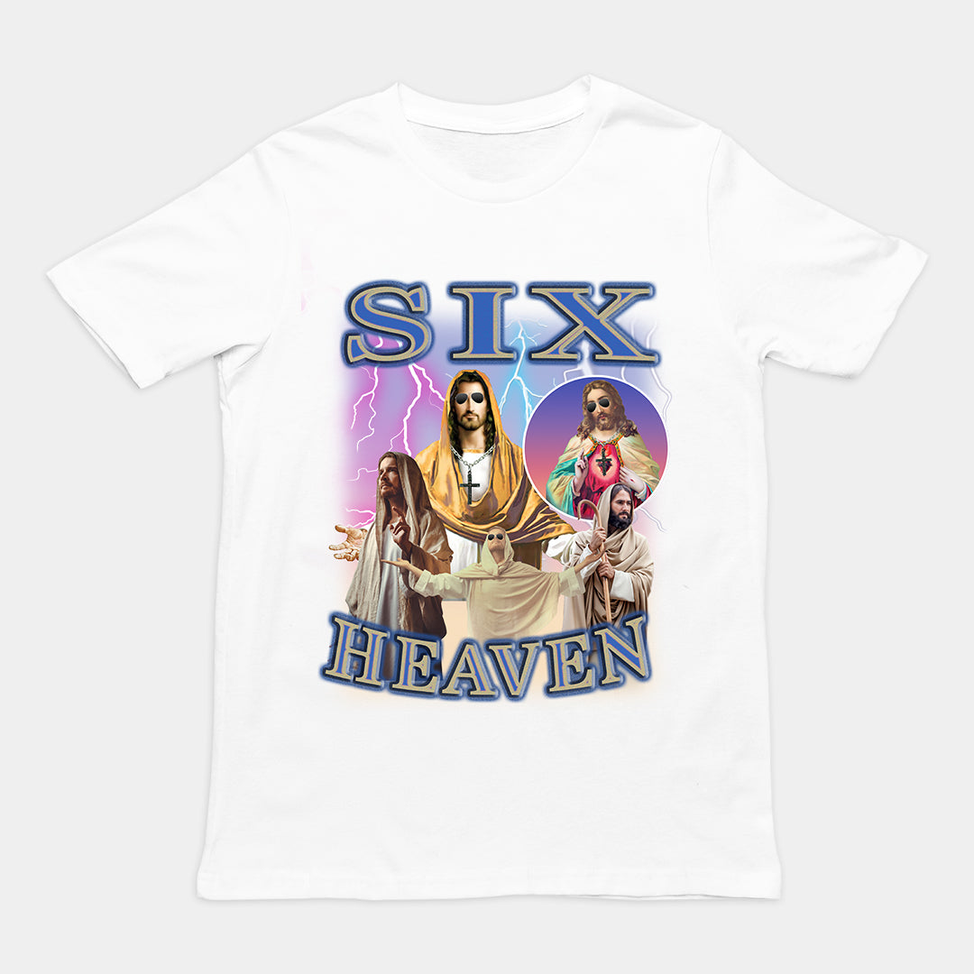 Six Heaven T-Shirt Orbital Clothing