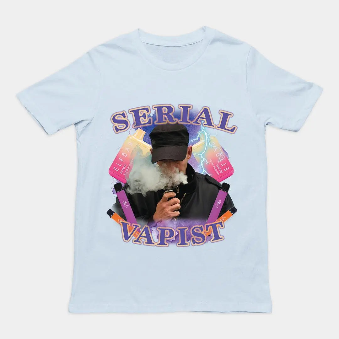 Serial Vapist (OG design) t-shirt - Orbital Clothing