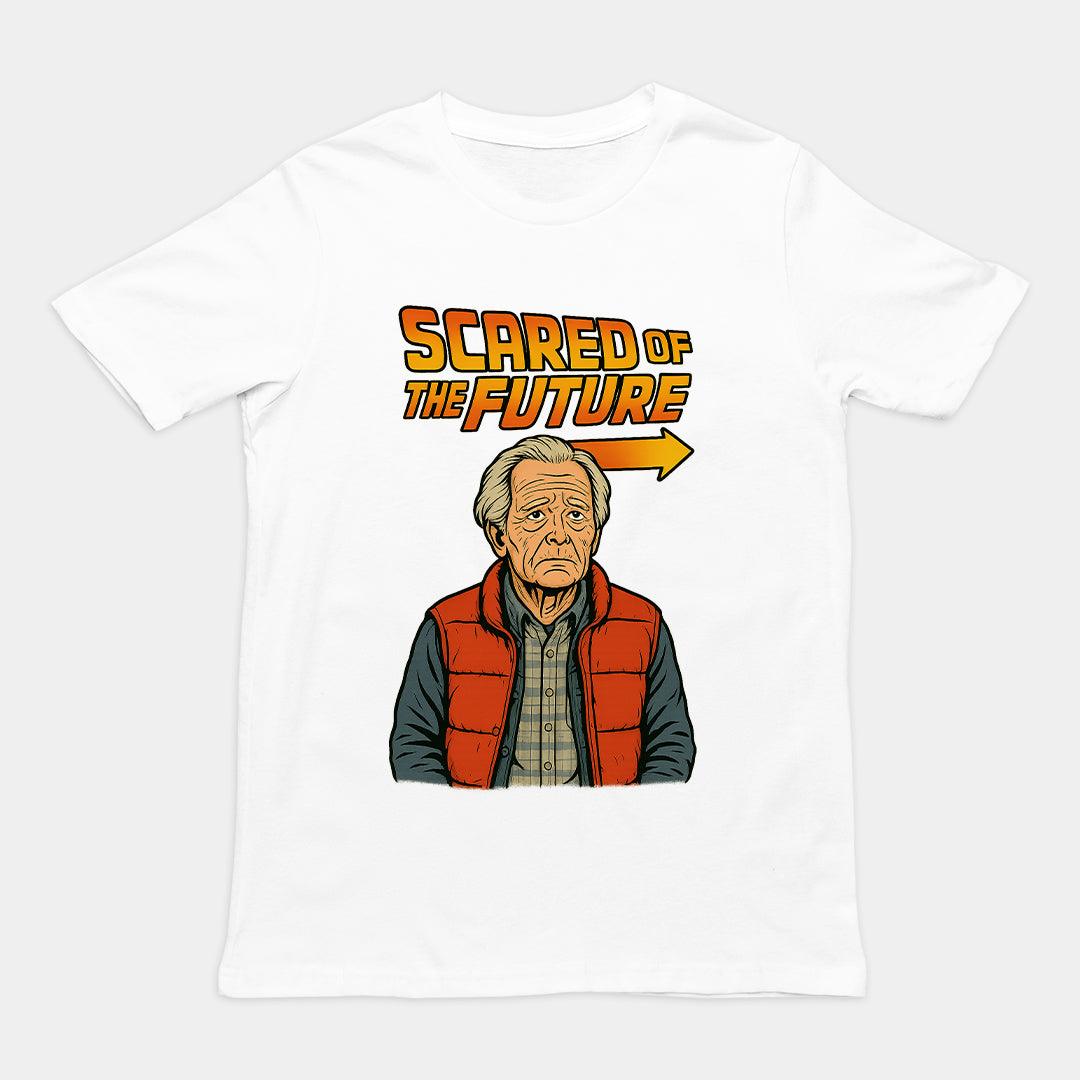 Scared of the Future T-Shirt - Orbital Clothing