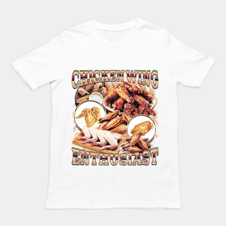 Chicken Wing Enthusiast t-shirt - Orbital Clothing