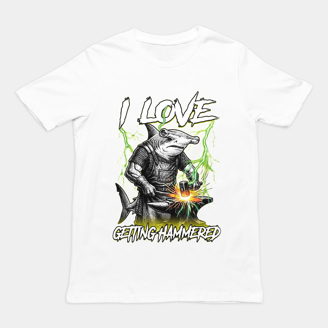 I love getting hammered T-Shirt Orbital Clothing