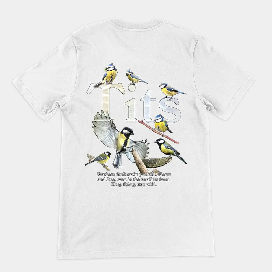 Tits t-shirt (backprint) - Orbital Clothing