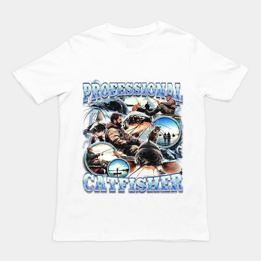Professional Catfisher T-Shirt - Orbital Clothing
