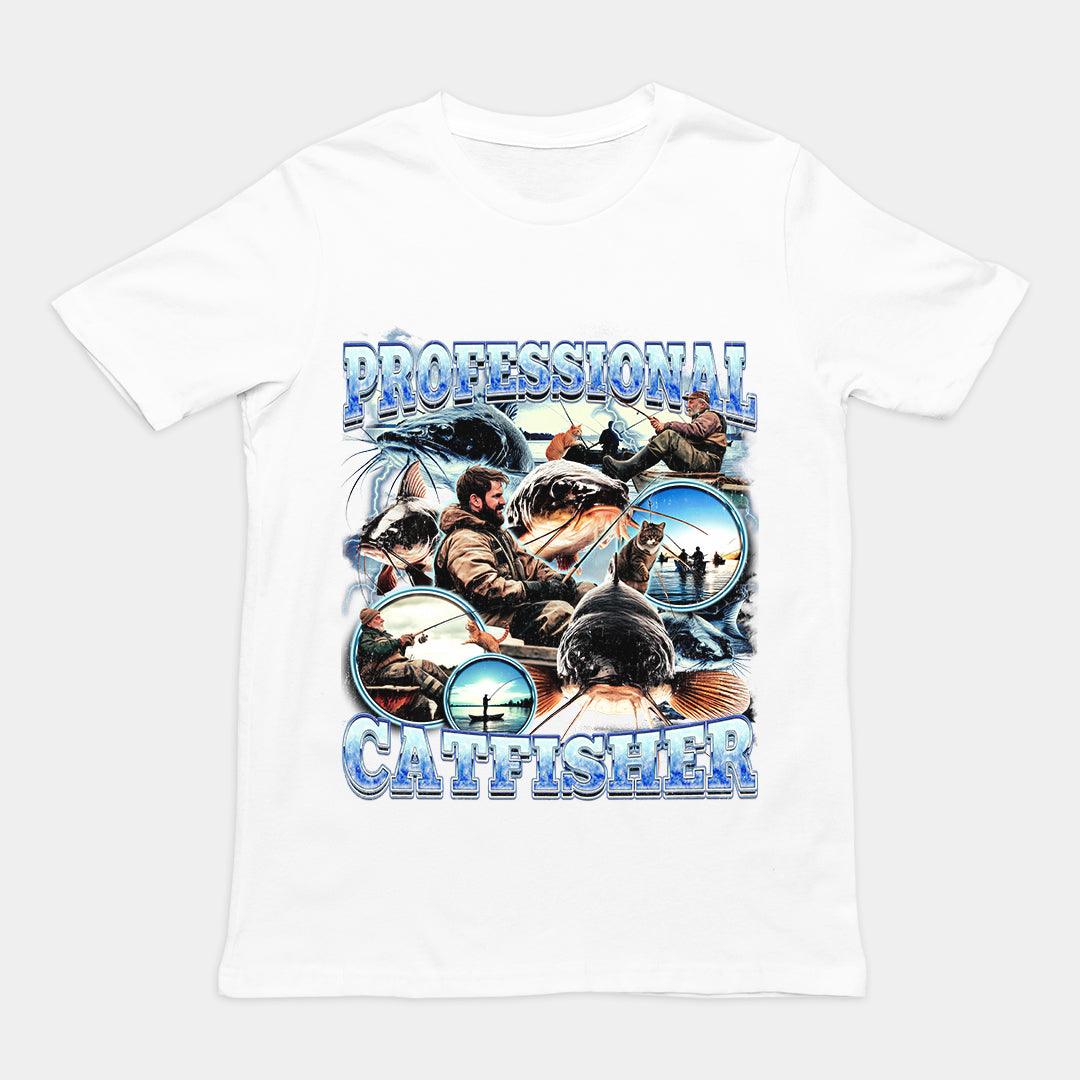 Professional Catfisher T-Shirt - Orbital Clothing