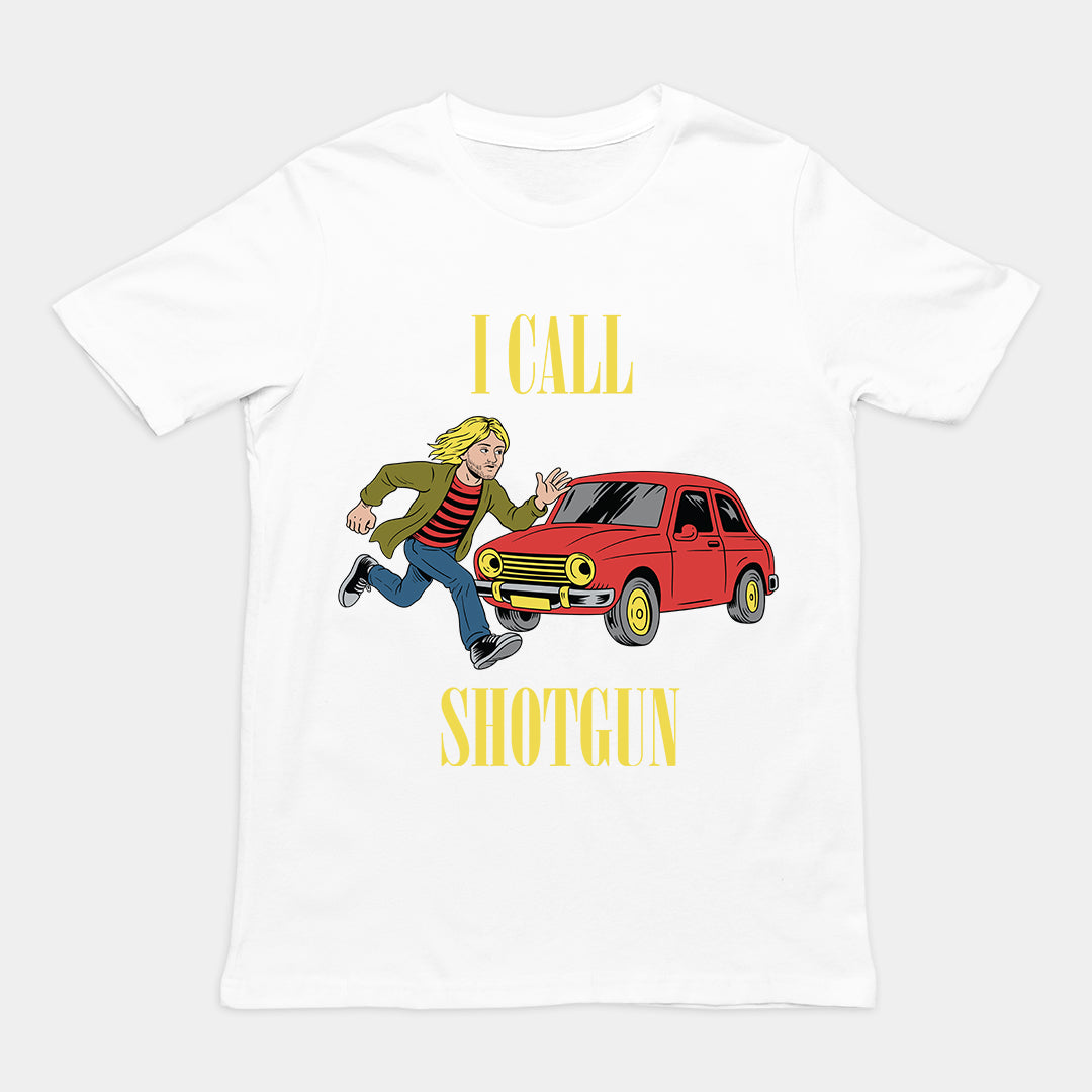 I Call Shotgun (Nirvana) T-Shirt Orbital Clothing