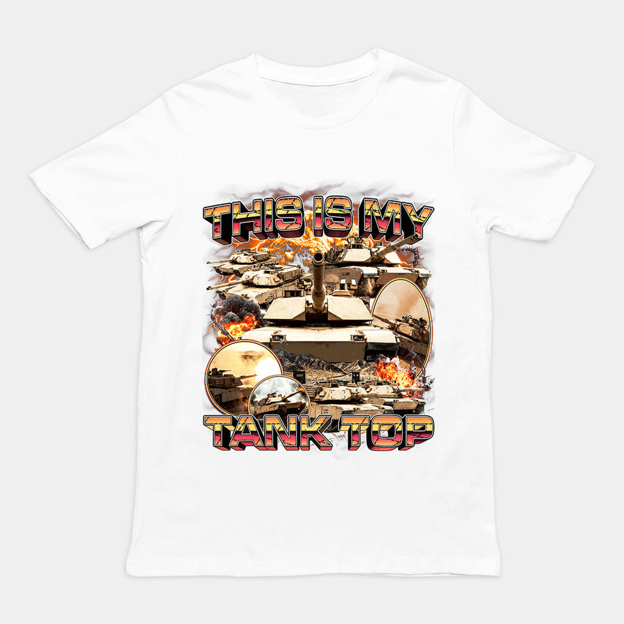 This is my tank top T-Shirt Orbital Clothing