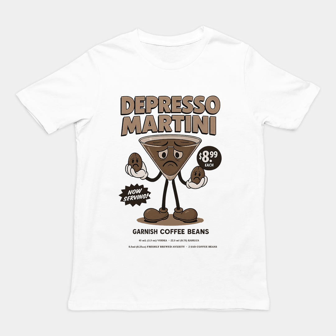 Depresso Martini T-Shirt