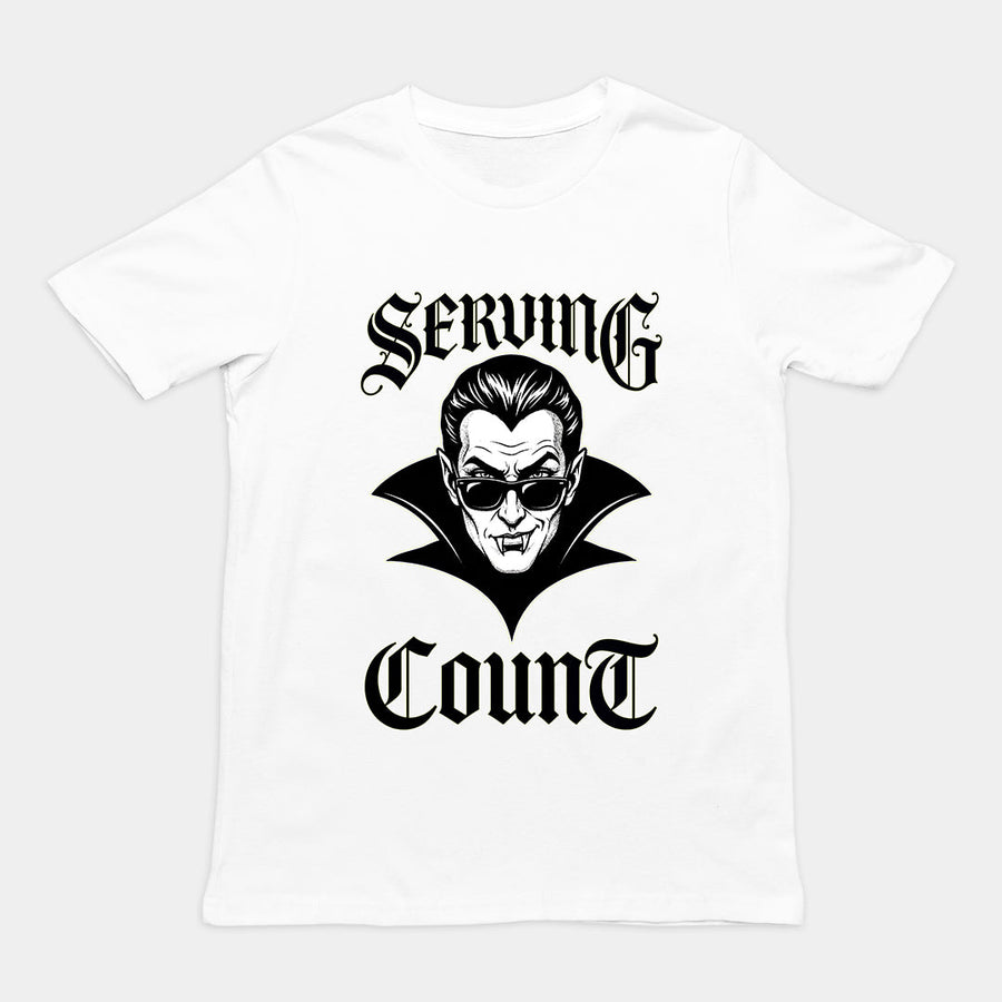 Seving Count T-Shirt Orbital Clothing