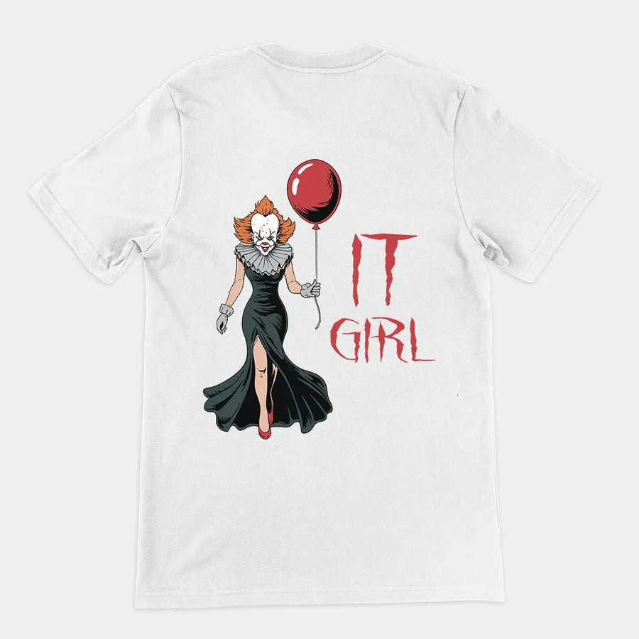 IT Girl t-shirt (backprint) - Orbital Clothing