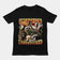 Overwerkt, Ondergefuckt t-shirt