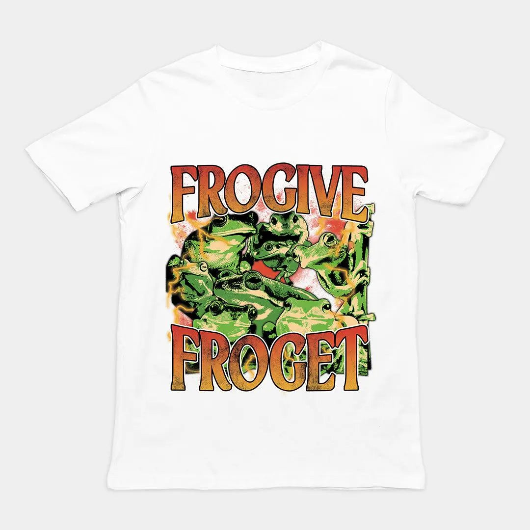 Frogive Forget t-shirt - Orbital Clothing