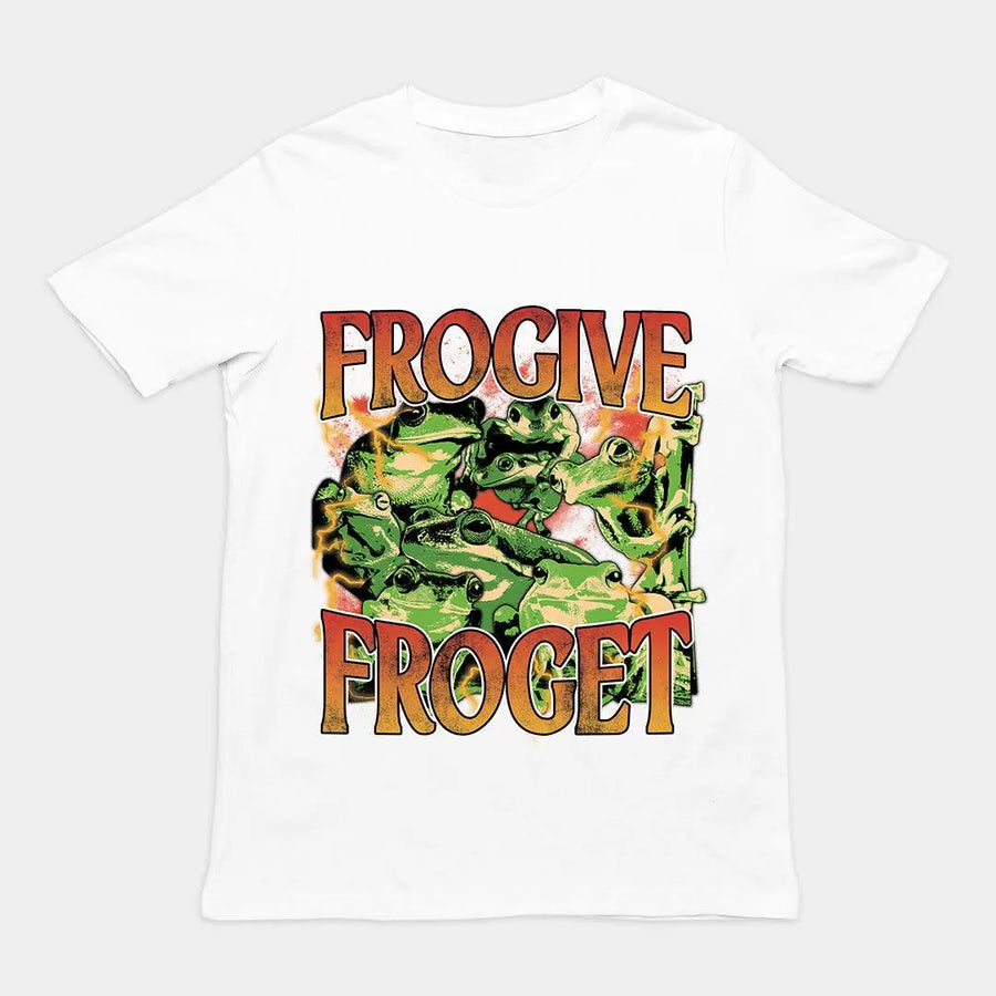 Frogive Forget t-shirt - Orbital Clothing