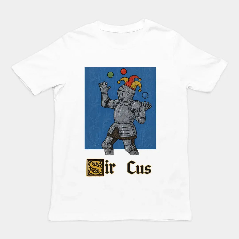 Sir Cus T-Shirt - Orbital Clothing