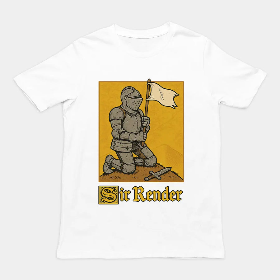 Sir Redner T-Shirt Orbital Clothing