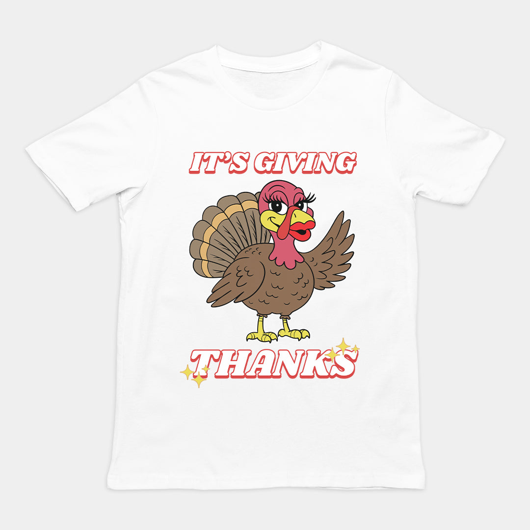 It's giving thanks T-Shirt Orbital Clothing