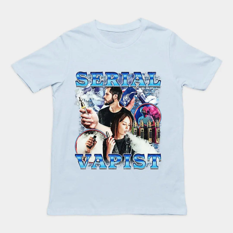 Serial Vapist t-shirt - Orbital Clothing
