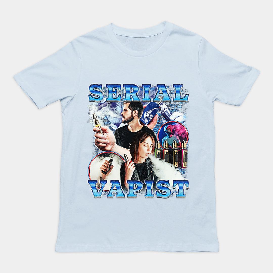 Serial Vapist t-shirt - Orbital Clothing