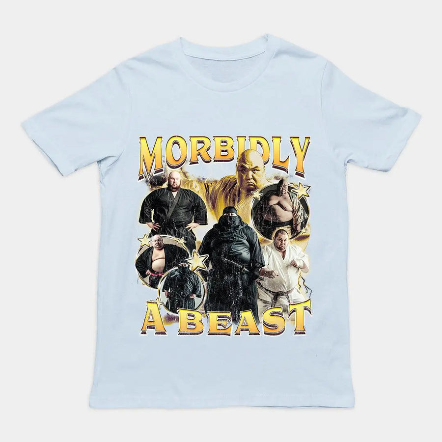 Morbidly a Beast t-shirt - Orbital Clothing