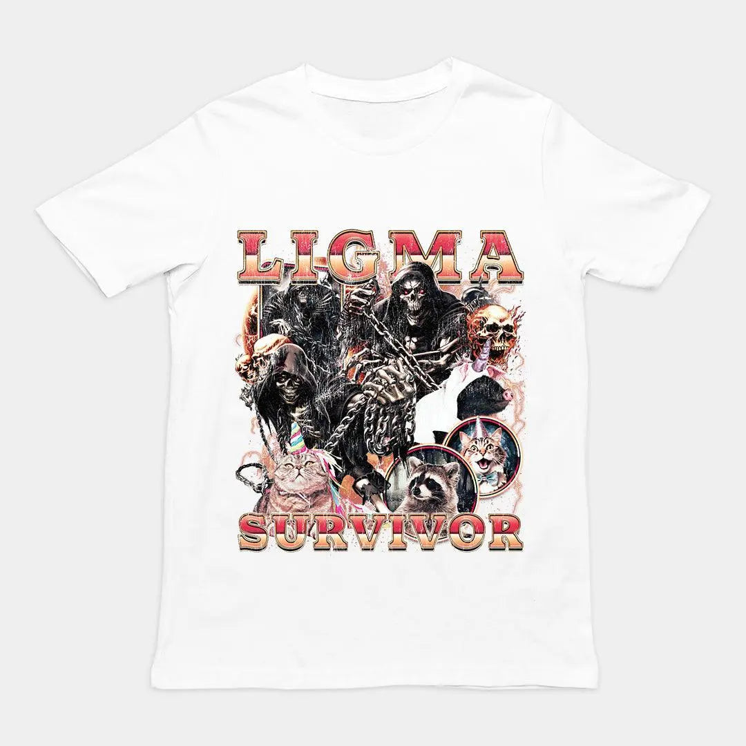 Ligma Survivor t-shirt - Orbital Clothing