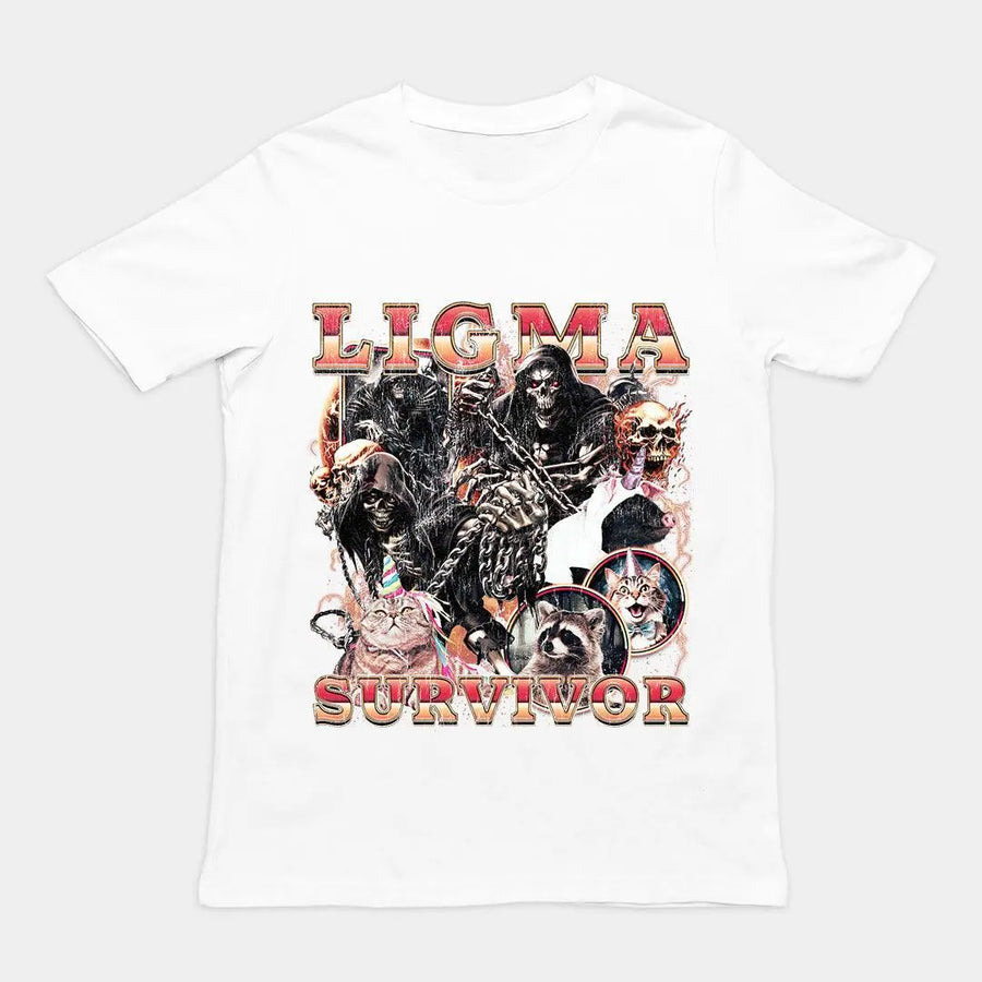 Ligma Survivor t-shirt - Orbital Clothing