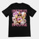 Ich habe das T-Shirt „Urinitis in Cutie“ (Rückenaufdruck)