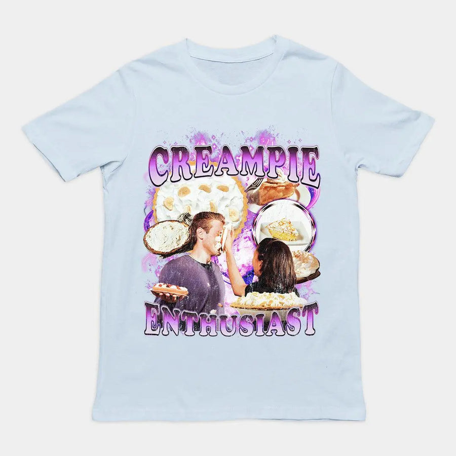 Creampie Enthusiast t-shirt - Orbital Clothing