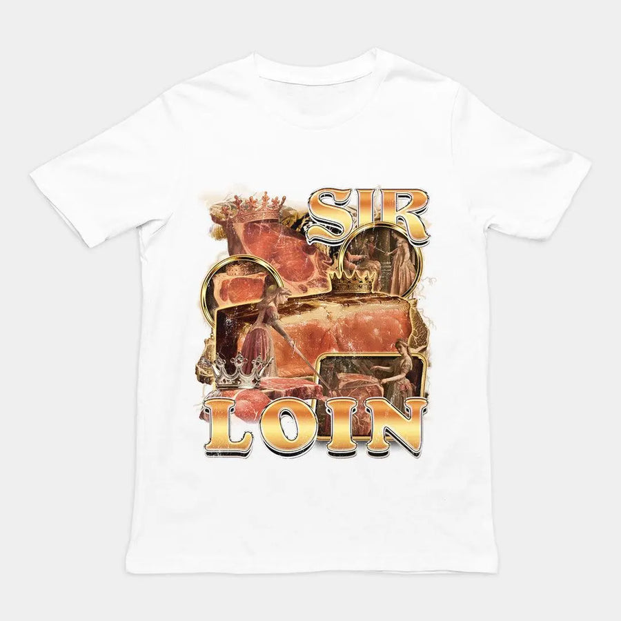 Sir Loin t-shirt - Orbital Clothing